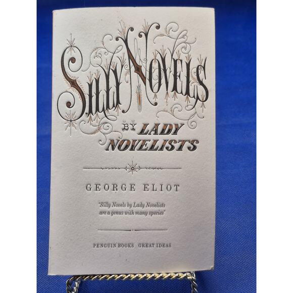 Silly Novels By Lady Novelists George Eliot Paperback Penguin Books - Picture 1 of 8
